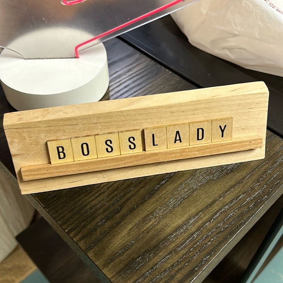 BOSS LADY, GIRL BOSS SIGNS - Picture 3 of 3
